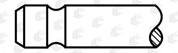 AE V95216 Exhaust Valve