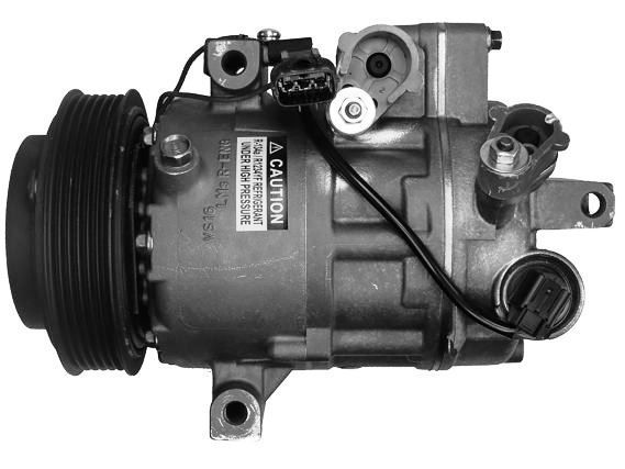 Airstal 10-1837 Compressor, air conditioning