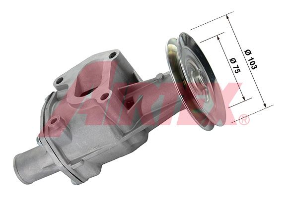 AIRTEX 1094 Water Pump, engine cooling