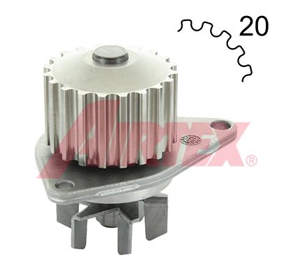 AIRTEX 1212 Water Pump, engine cooling