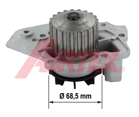 AIRTEX 1310 Water Pump, engine cooling