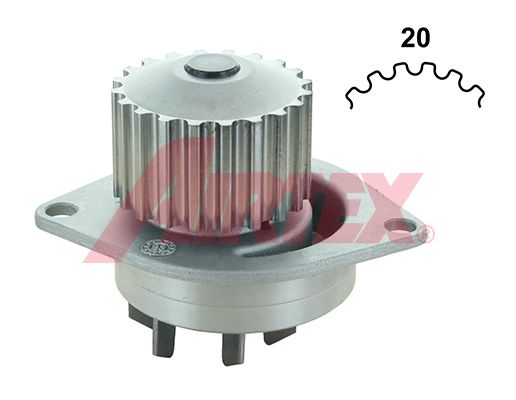 AIRTEX 1419 Water Pump, engine cooling