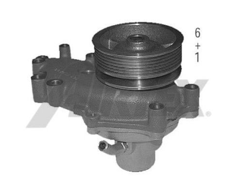 AIRTEX 1576 Water Pump, engine cooling