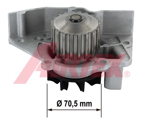 AIRTEX 1579 Water Pump, engine cooling