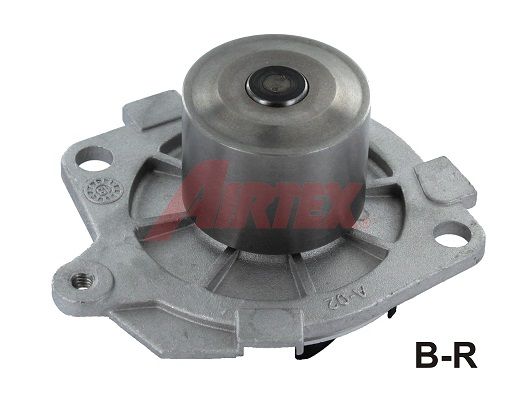AIRTEX 1595R Water Pump, engine cooling