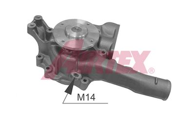 Water Pump, engine cooling AIRTEX 1924