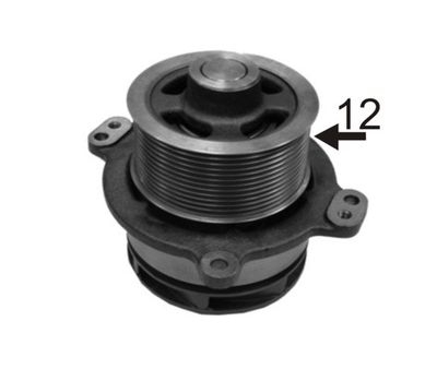 Water Pump, engine cooling AIRTEX 1927
