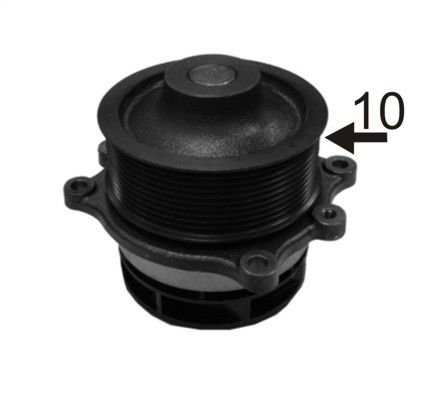 AIRTEX 1929 Water Pump, engine cooling