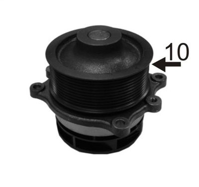 Water Pump, engine cooling AIRTEX 1929