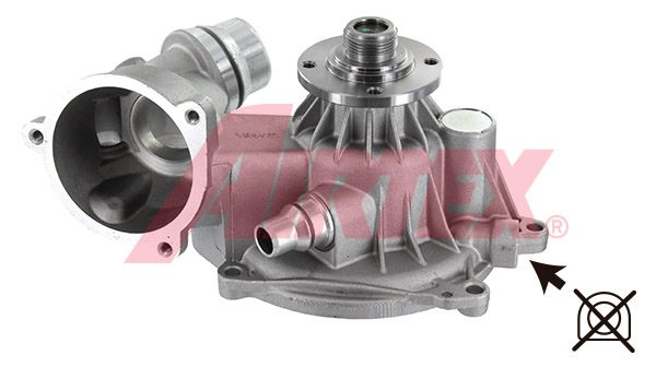 AIRTEX 1974 Water Pump, engine cooling