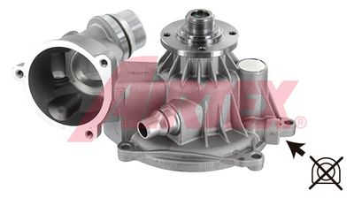 Water Pump, engine cooling AIRTEX 1974
