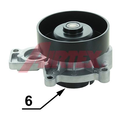 AIRTEX 2077 Water Pump, engine cooling