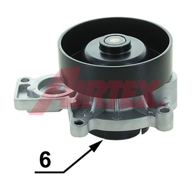 Water Pump, engine cooling AIRTEX 2077