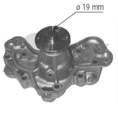 Water Pump, engine cooling AIRTEX 9394