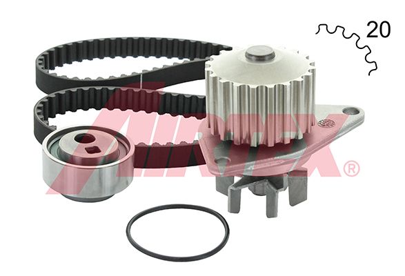 AIRTEX WPK-121202 Water Pump & Timing Belt Kit