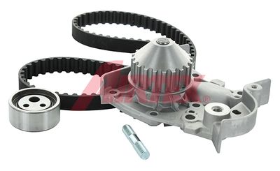 Water Pump & Timing Belt Kit AIRTEX WPK-136601