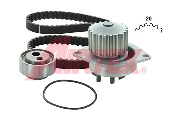 AIRTEX WPK-141901 Water Pump & Timing Belt Kit