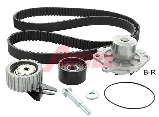 AIRTEX WPK-1595R02 Water Pump & Timing Belt Kit