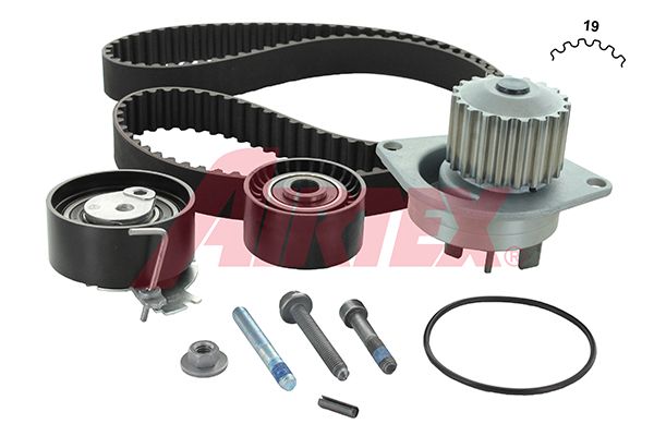 AIRTEX WPK-160001 Water Pump & Timing Belt Kit