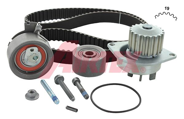 AIRTEX WPK-160002 Water Pump & Timing Belt Kit