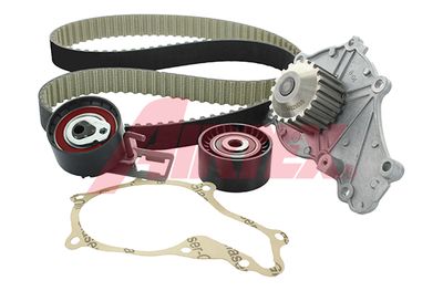 Water Pump & Timing Belt Kit AIRTEX WPK-167802