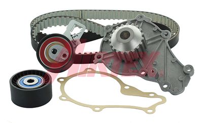 Water Pump & Timing Belt Kit AIRTEX WPK-167803