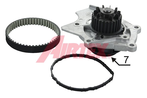 AIRTEX WPK-189201 Water Pump & Timing Belt Kit