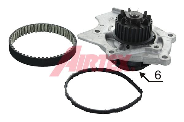AIRTEX WPK-195801 Water Pump & Timing Belt Kit