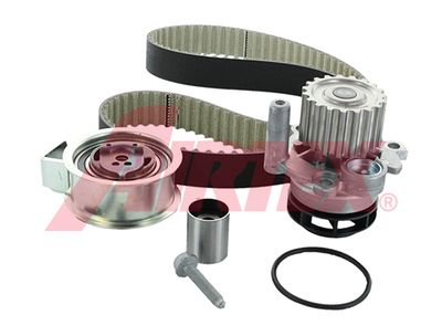 Water Pump & Timing Belt Kit AIRTEX WPK-199805