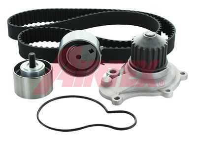 Water Pump & Timing Belt Kit AIRTEX WPK-715601
