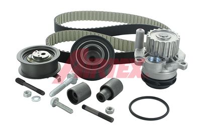 Water Pump & Timing Belt Kit AIRTEX WPK-937802