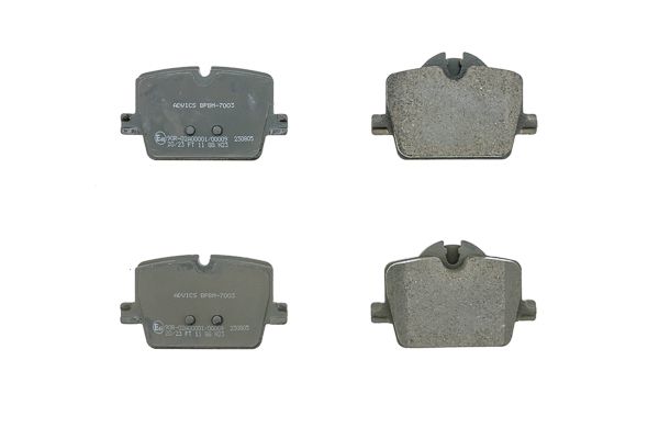 AISIN BPBM-7003 Brake Pad Set, disc brake