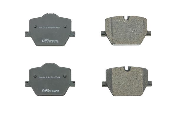 AISIN BPBM-7004 Brake Pad Set, disc brake