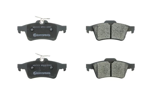 AISIN BPCI-2002 Brake Pad Set, disc brake
