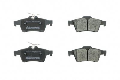 Brake Pad Set, disc brake AISIN BPCI-2002