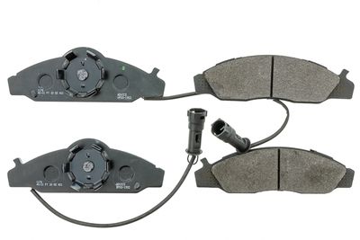 Brake Pad Set, disc brake AISIN BPDO-1902