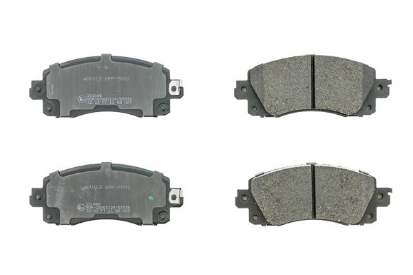 AISIN BPF-7002 Brake Pad Set, disc brake