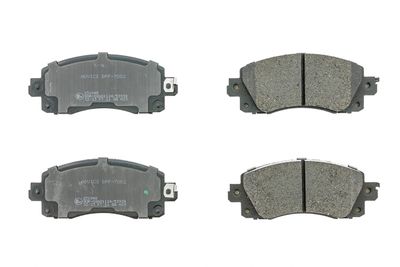 Brake Pad Set, disc brake AISIN BPF-7002