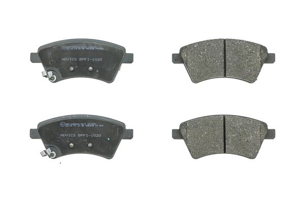 AISIN BPFI-1020 Brake Pad Set, disc brake