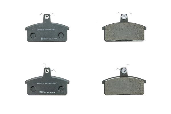 AISIN BPFI-1900 Brake Pad Set, disc brake