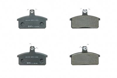 Brake Pad Set, disc brake AISIN BPFI-1900