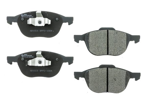 AISIN BPFO-1004 Brake Pad Set, disc brake