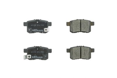 Brake Pad Set, disc brake AISIN BPH-7000