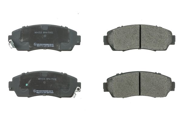 AISIN BPH-7002 Brake Pad Set, disc brake