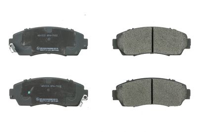 Brake Pad Set, disc brake AISIN BPH-7002