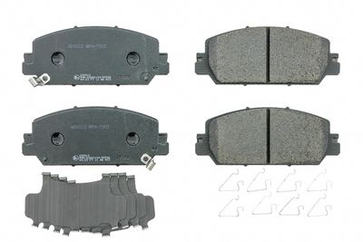Brake Pad Set, disc brake AISIN BPH-7003