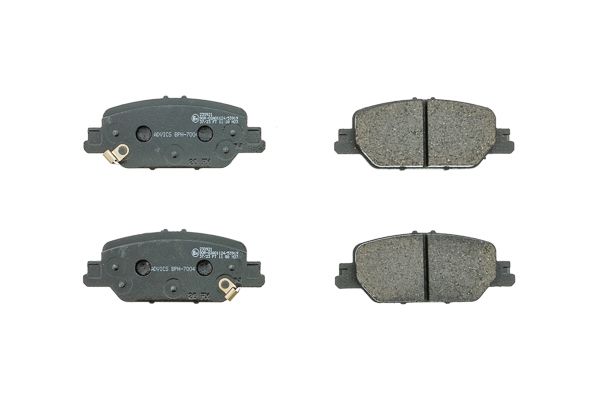 AISIN BPH-7004 Brake Pad Set, disc brake