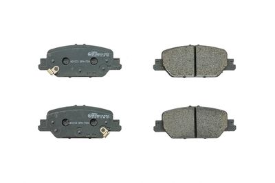 Brake Pad Set, disc brake AISIN BPH-7004