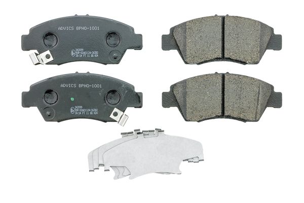 AISIN BPHO-1001 Brake Pad Set, disc brake