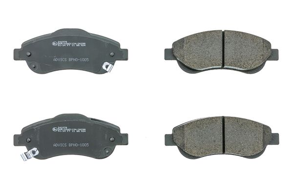 AISIN BPHO-1005 Brake Pad Set, disc brake